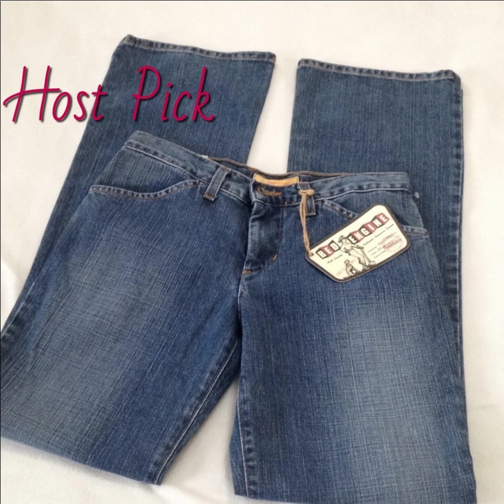 NEW Women Jeans 24 Reg Distressed Denim Vintage Fit Old Style Red Engine USAmade - Picture 10 of 10